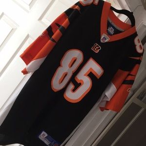 Reebok Chad Johnson #85 NFL Stitched Jersey